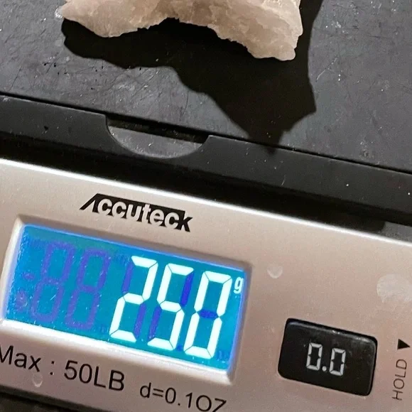 Natural Smoky Quartz, Unpolished, Rutilated Quartz - Picture 12 of 12